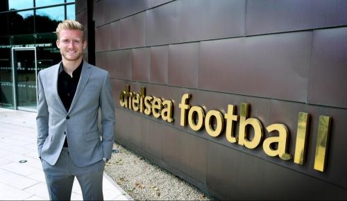 New Chelsea signing, André Schürrle. (Credit: @Andre_Schuerrle)